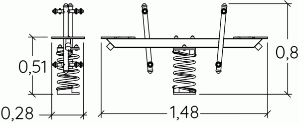Balancé Tandem - Image 3