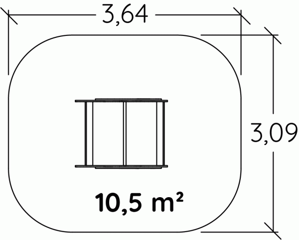 Mola para 6 Golfinho GO - Image 3