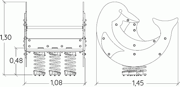 Mola para 6 Golfinho GO - Image 2