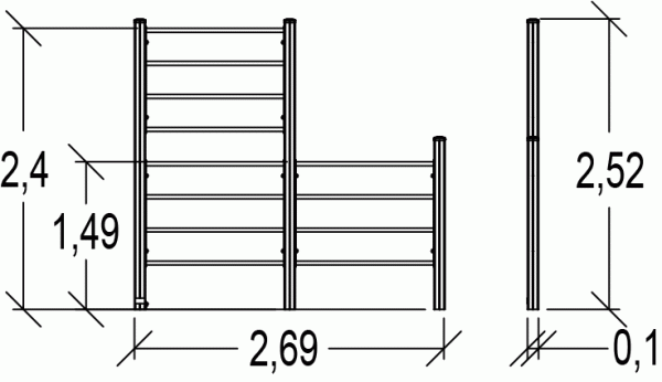 Espaldar Duplo M - Image 3