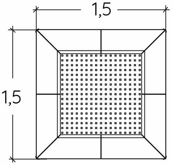 Trampolim 1,5x1,5 - Image 5