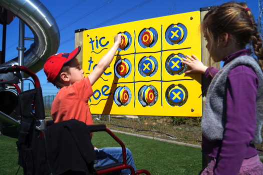 Painel Lúdico Tic Tac Toe - Image 3