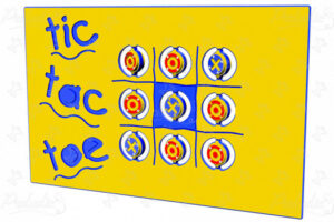 Painel Lúdico Tic Tac Toe