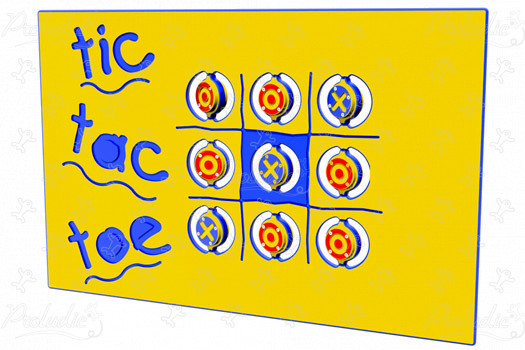 Painel Lúdico Tic Tac Toe