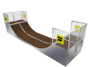 Halfpipe 2 Secções 1.1