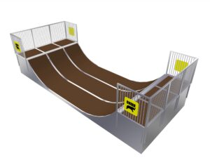 Halfpipe 3 Secções 1.1