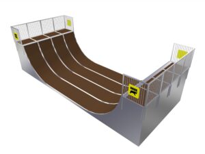 Halfpipe 4 Secções 2.4
