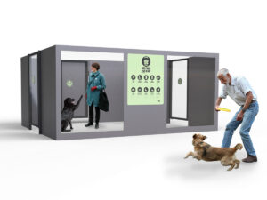 Dog Park Entrance