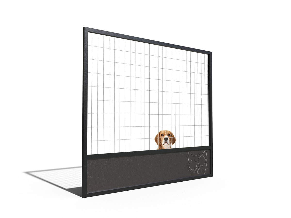 Dog Park Fence 2