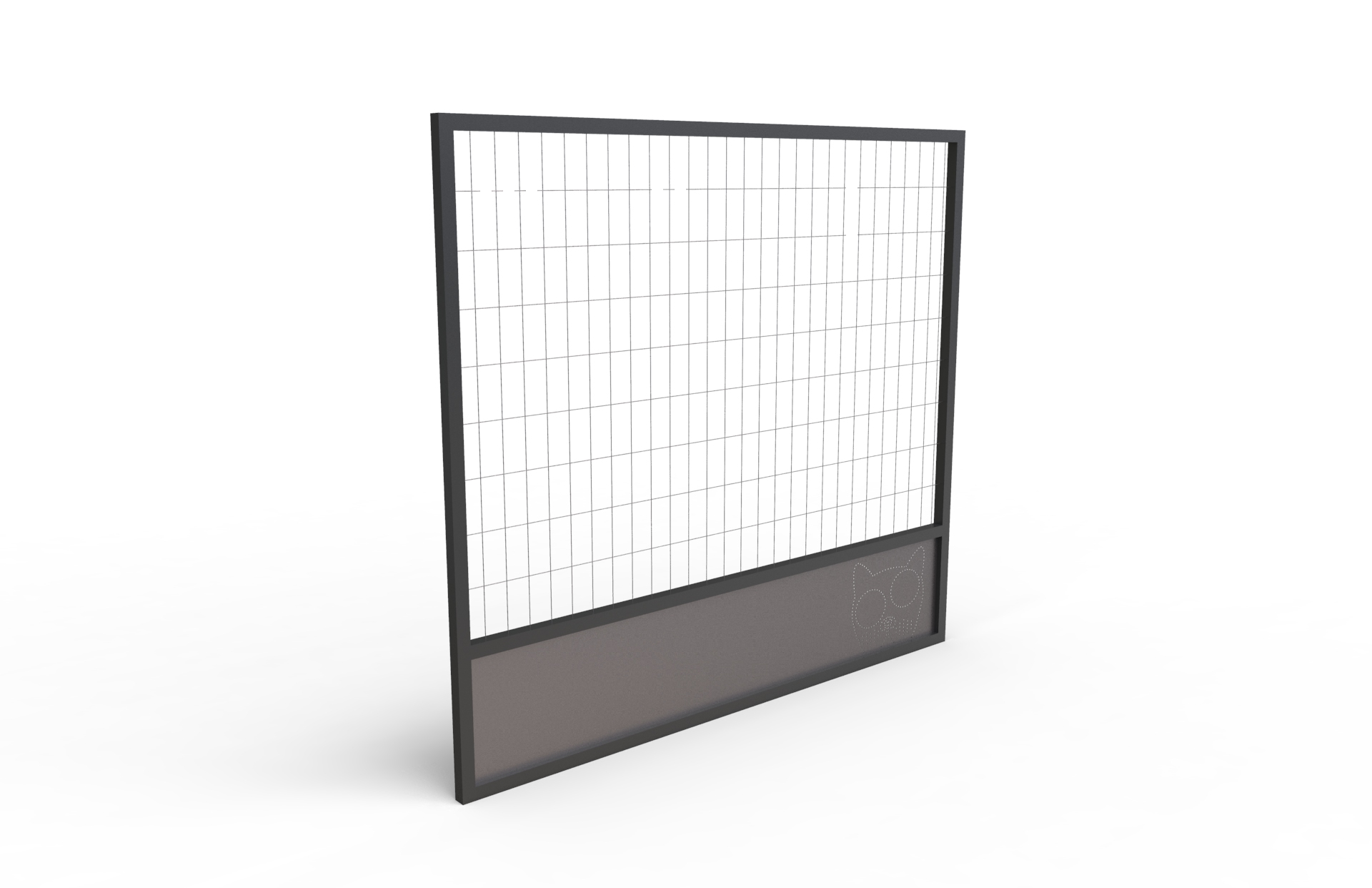 Dog Park Fence 2 - Image 2