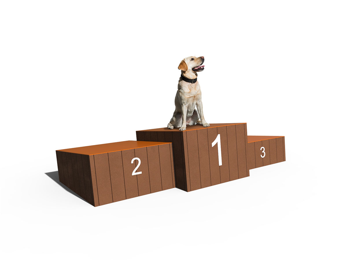 Dog Park Eco Podium