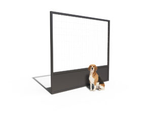 Dog Park Fence 2 Simple