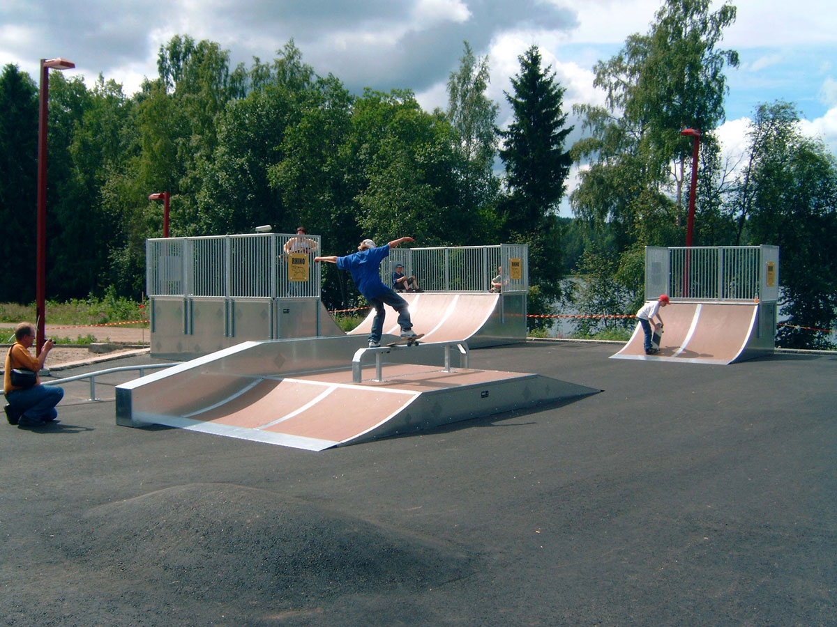Parque de Skates, Patins e Bicicletas JYVASKYLA - Image 4