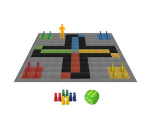 Ludo Euroflex com Rampas