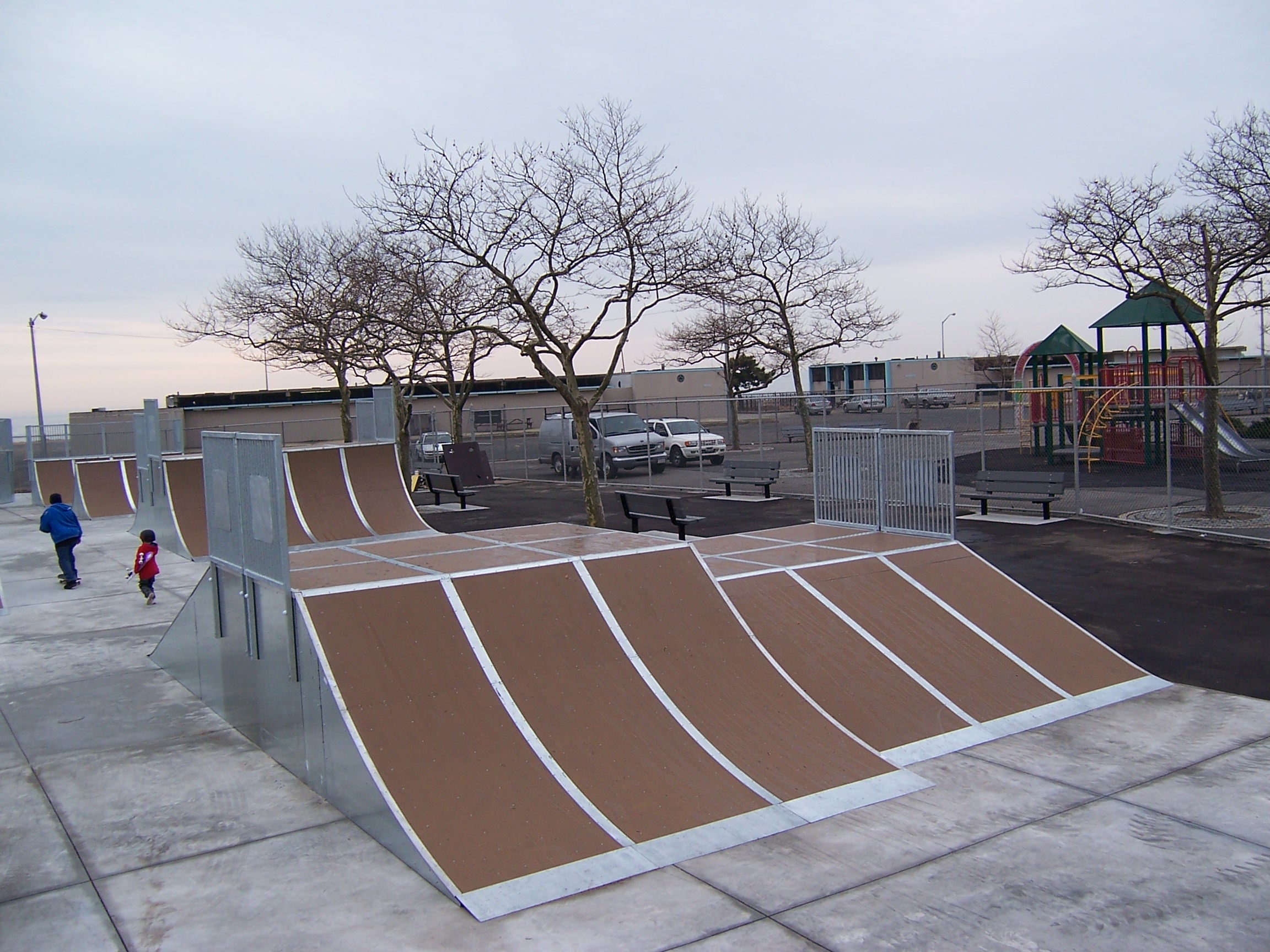 Parque de Skates, Patins e Bicicletas New York - Image 6