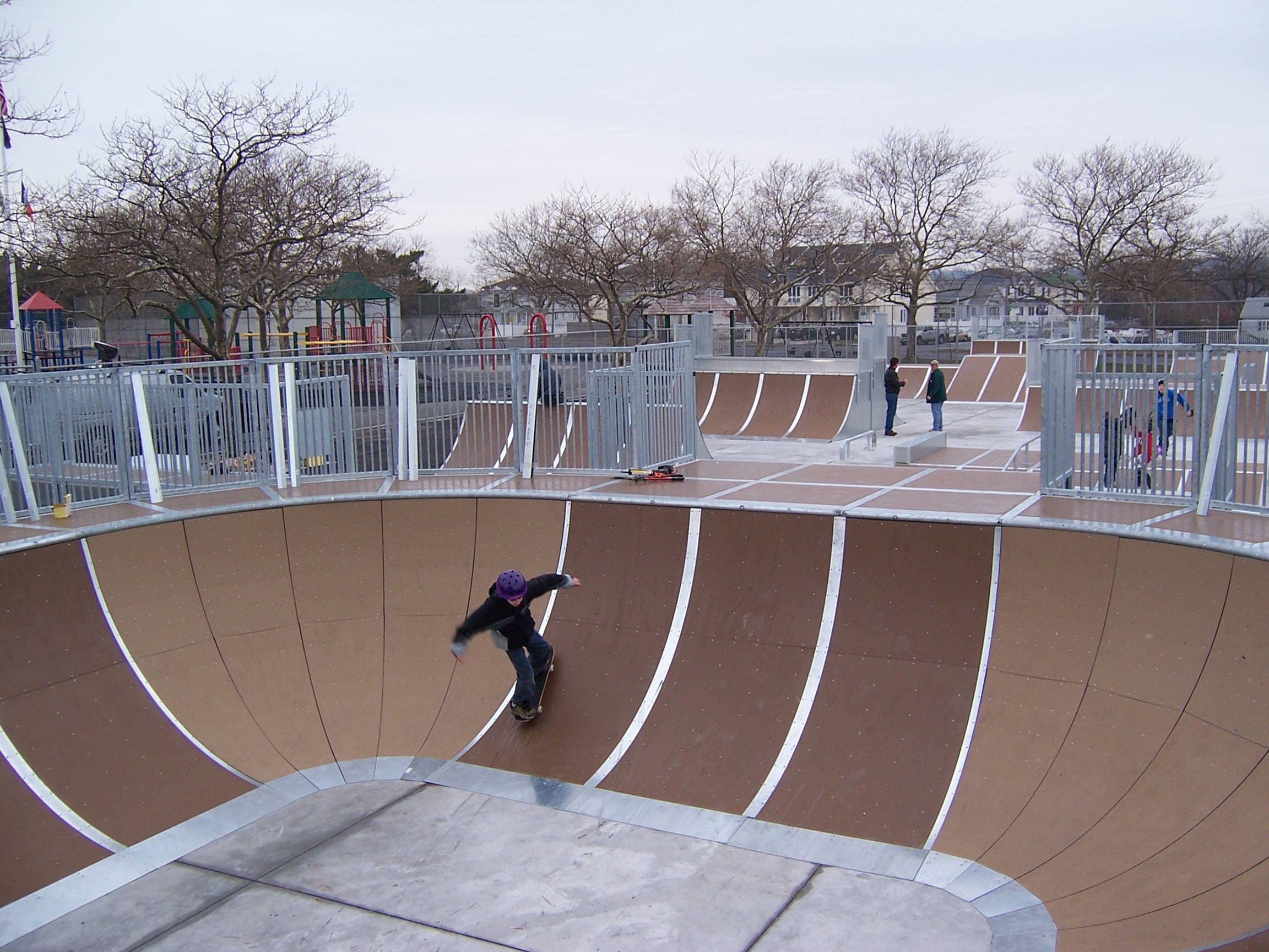 Parque de Skates, Patins e Bicicletas New York - Image 2