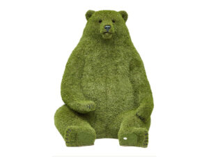 Large Bear Sitting