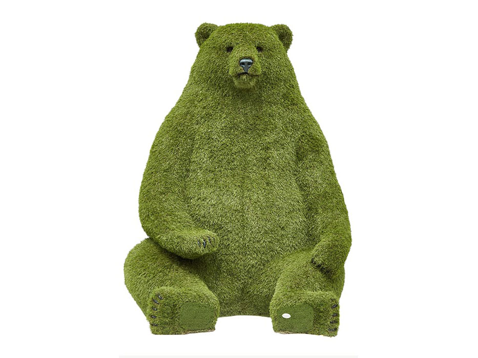 Large Bear Sitting