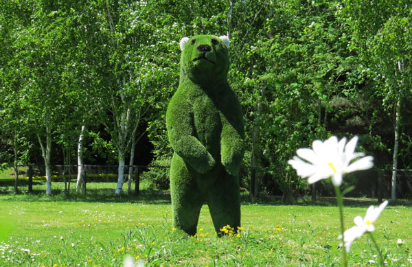 Large Bear Standing - Image 2