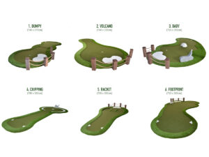 Adventure Golf 1-6