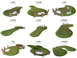 Adventure Golf 1-9