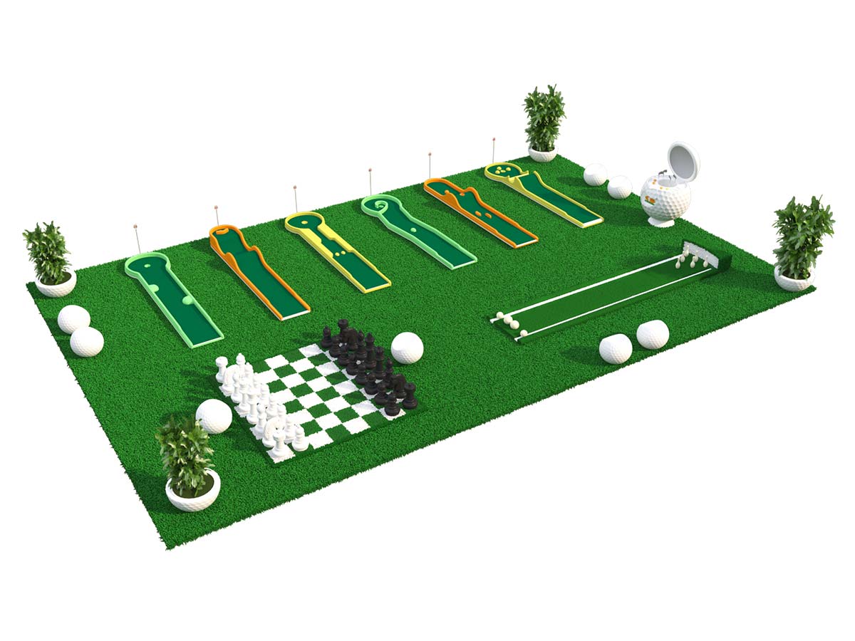 Conjunto de Jogos Inclusivos 9