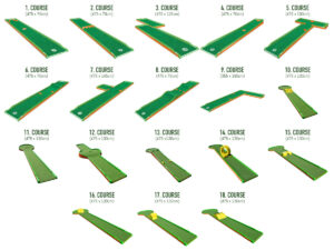 Mini Golf 1-18