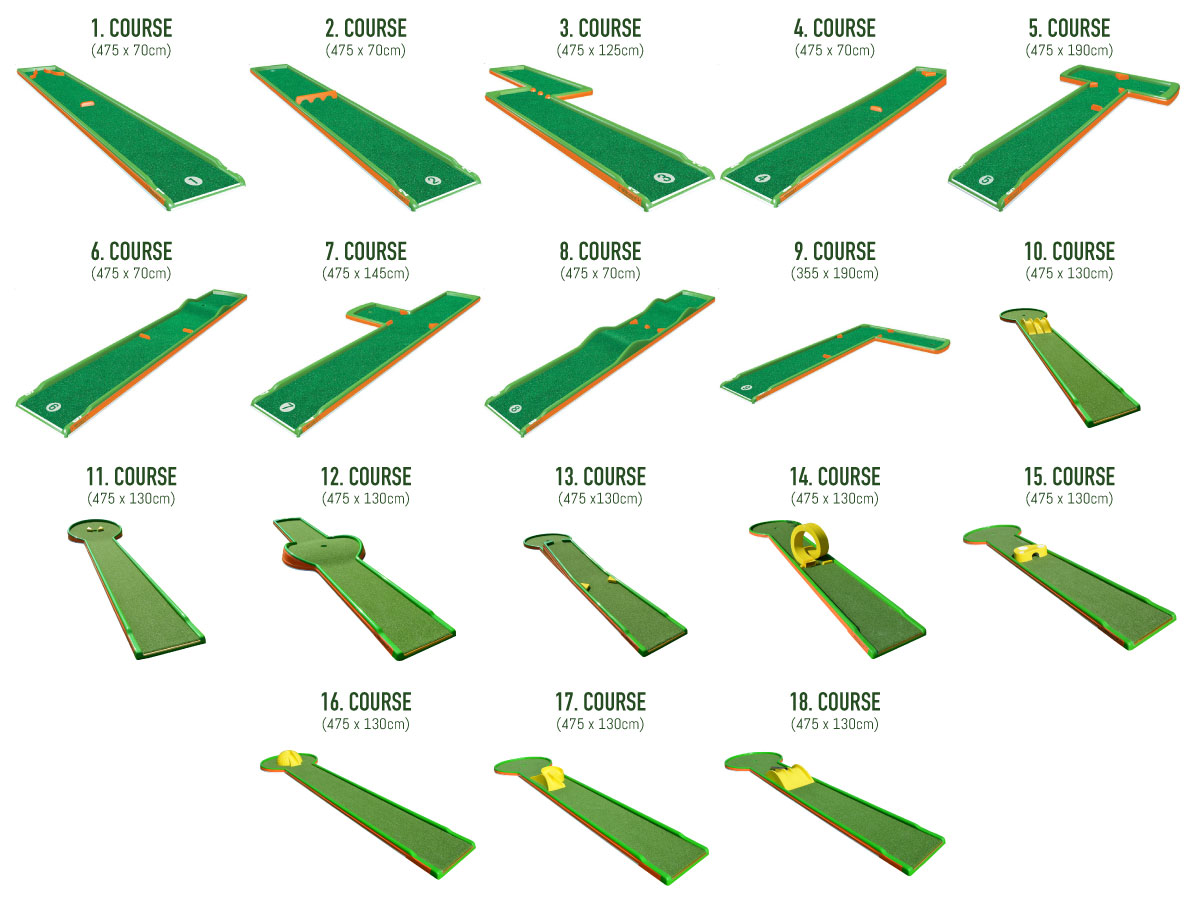 Mini Golf 1-18