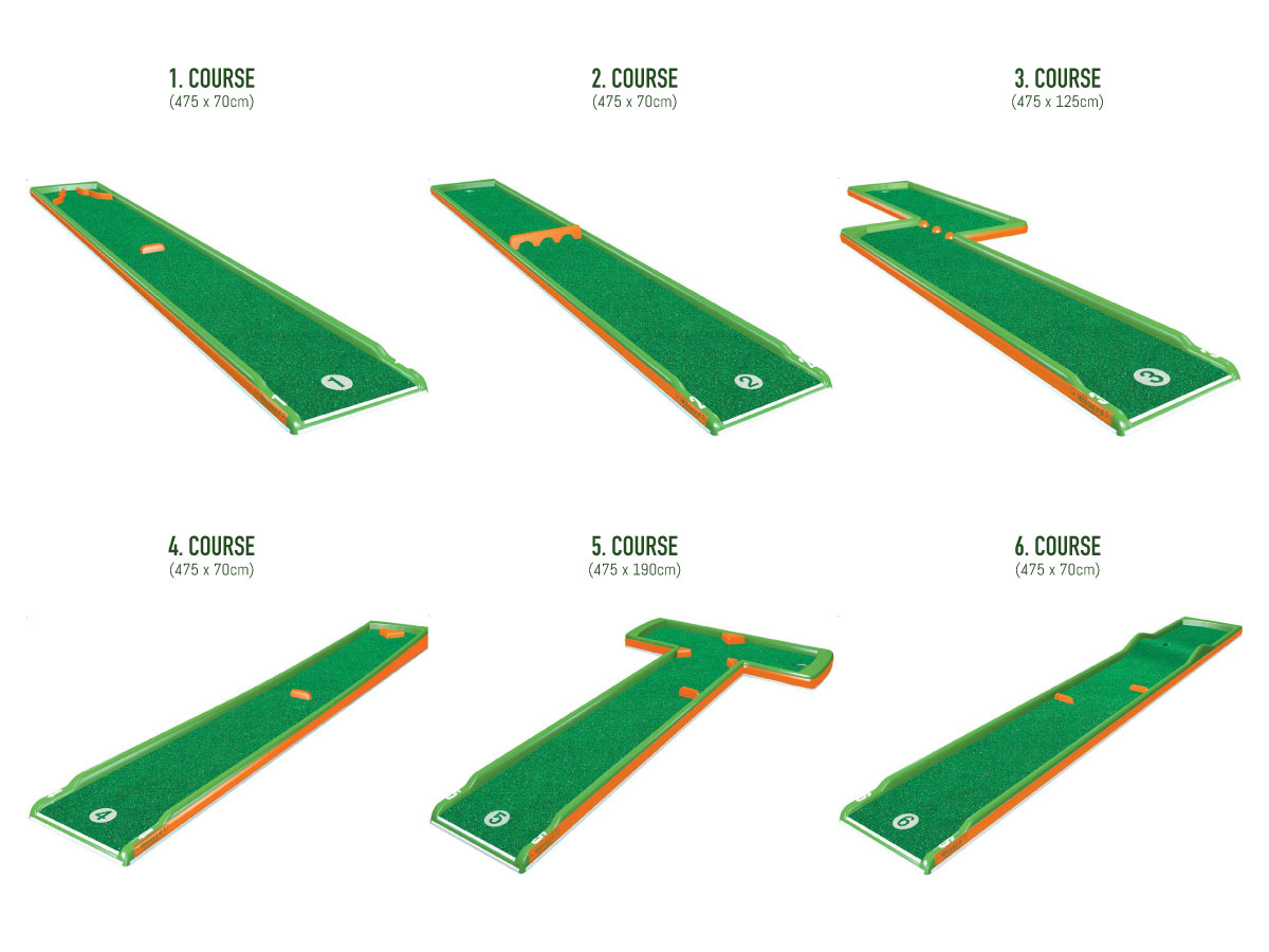 Mini Golf 1-6
