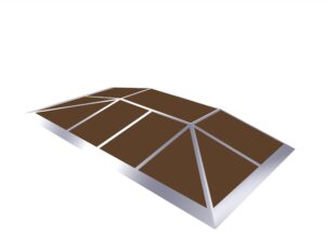 ½ Pyramid