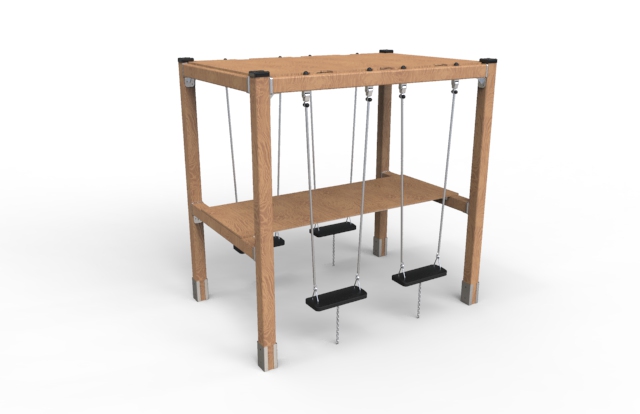 Table Swing Set c/Telhado Matinha