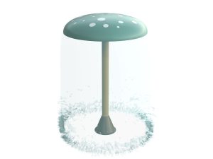 Cogumelo Floresta 180