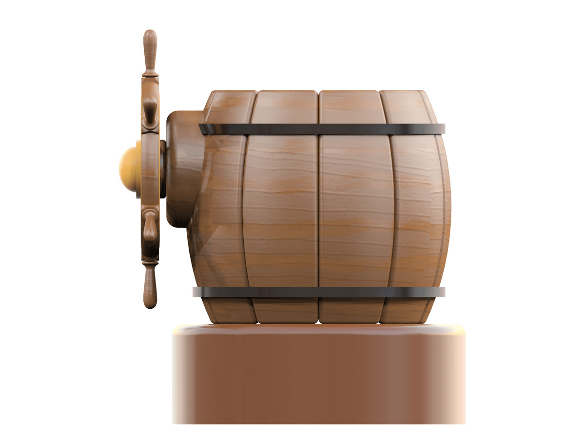 Barril com Leme - Image 3