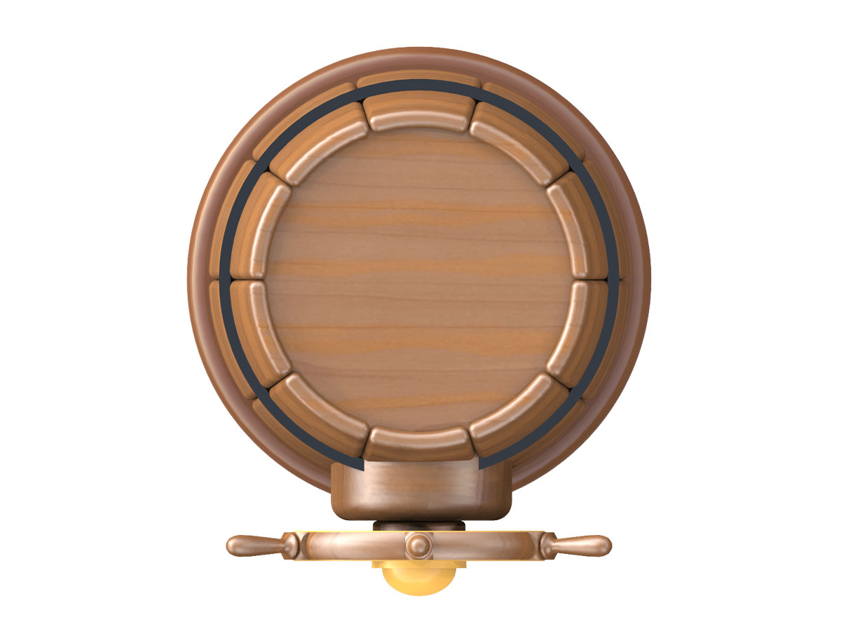 Barril com Leme - Image 4